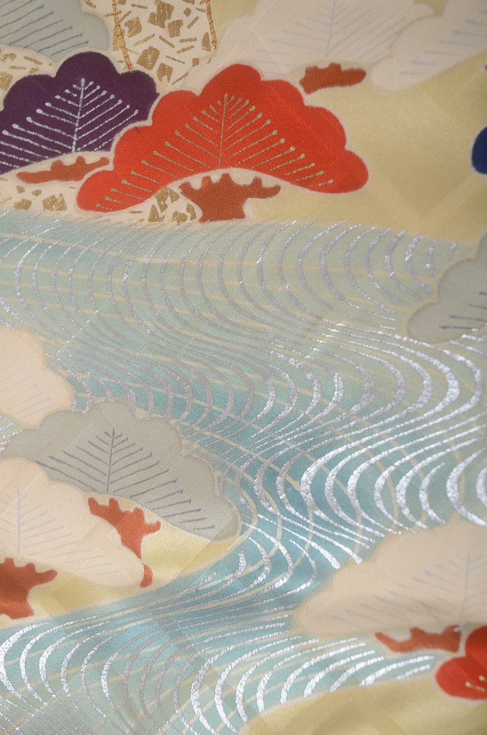 Long-sleeved kimono / Furisode / FK#2-053