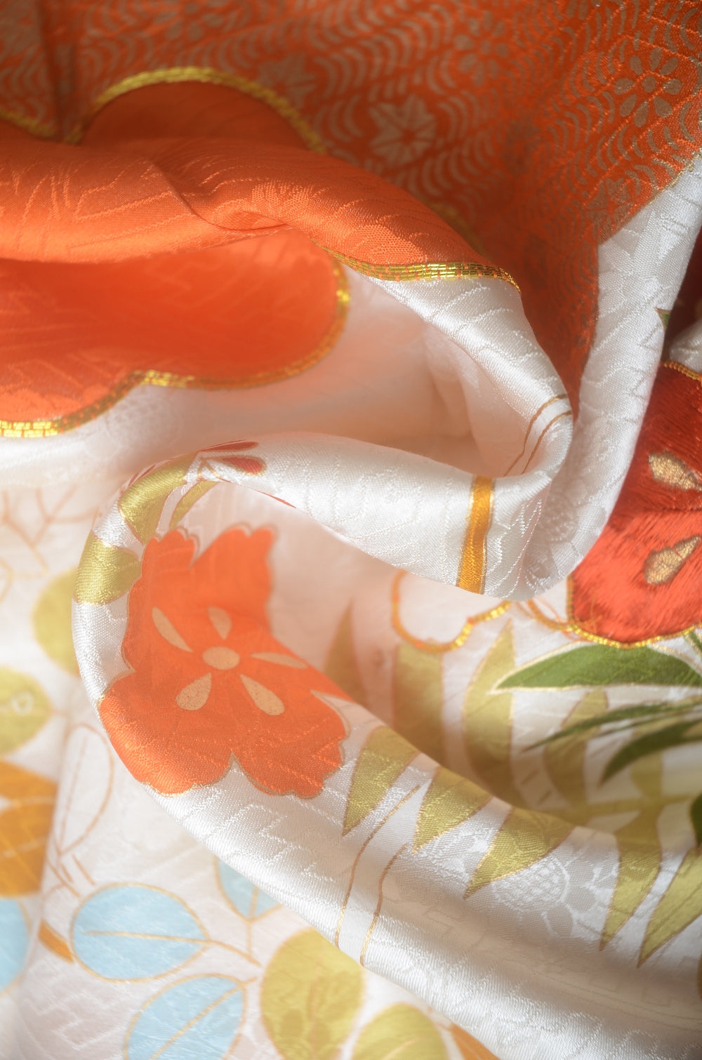 Long-sleeved kimono / Furisode / FK#1-992