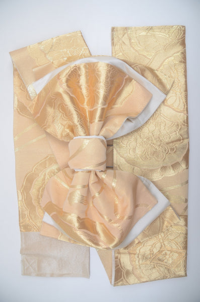 Long-sleeved kimono 6 items set / Furisode / FK#2-297