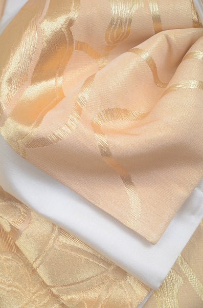 Long-sleeved kimono 6 items set / Furisode / FK#2-297