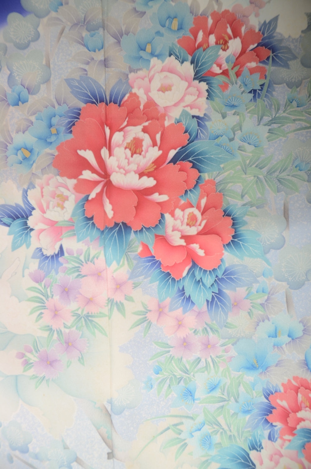 Long-sleeved kimono / Furisode / FK#1-994