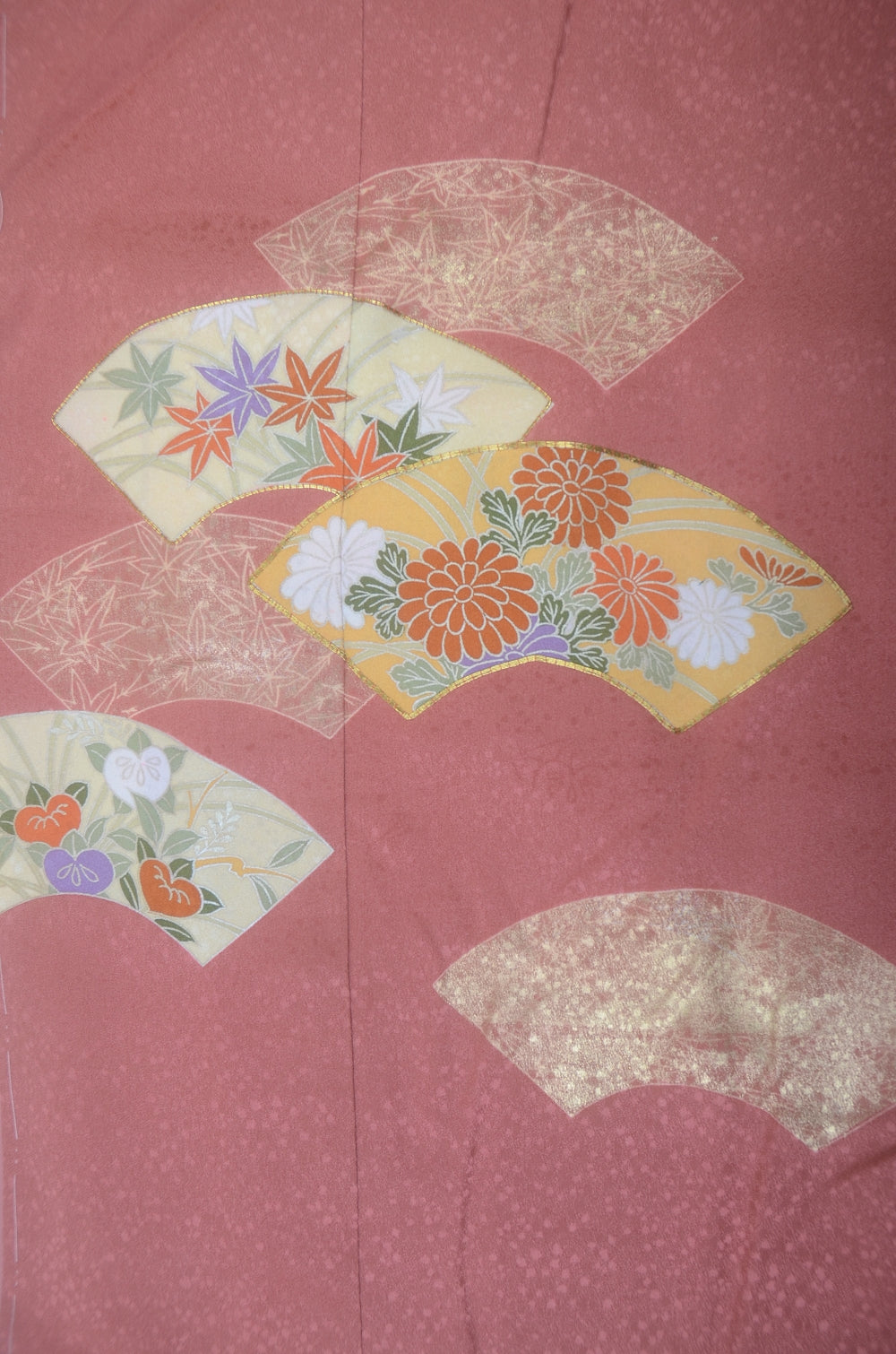 Japanese kimono 6 items set / TK #2-367