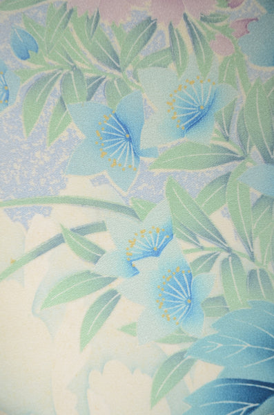 Long-sleeved kimono / Furisode / FK#1-994