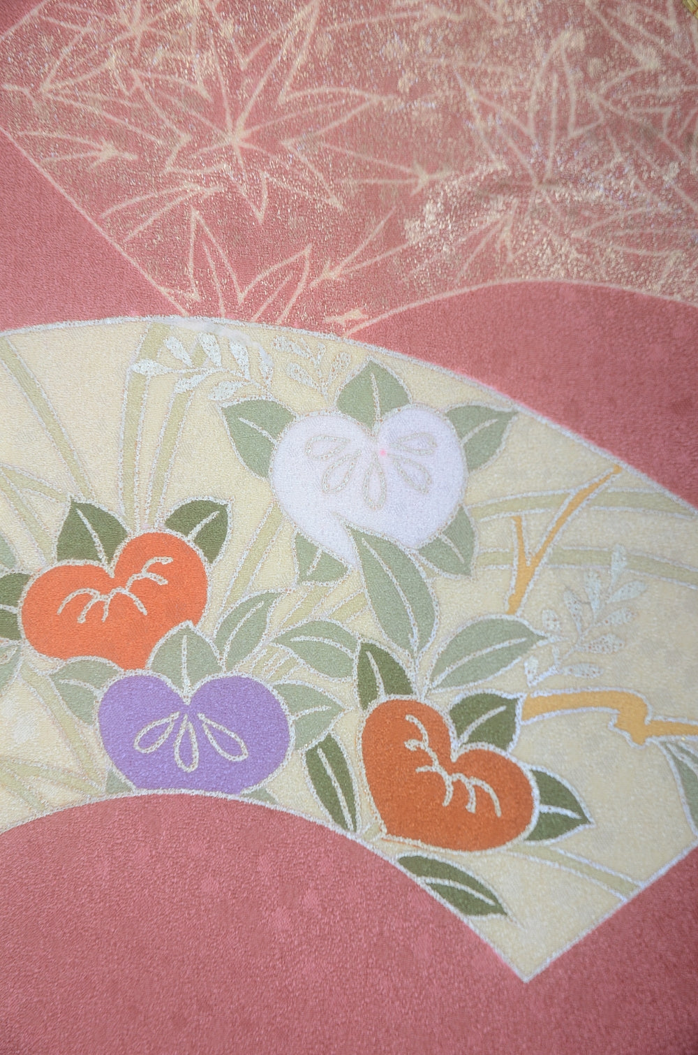 Japanese kimono 6 items set / TK #2-367