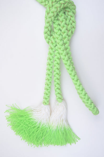 Long-sleeved kimono 6 items set / Furisode / FK#2-297