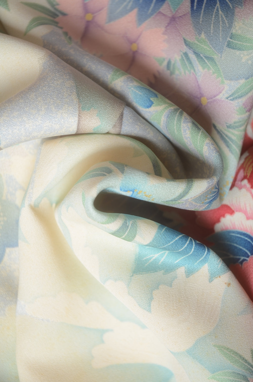 Long-sleeved kimono / Furisode / FK#1-994