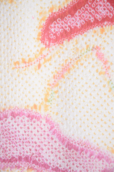 Long-sleeved kimono 6 items set / Furisode / FK#2-298