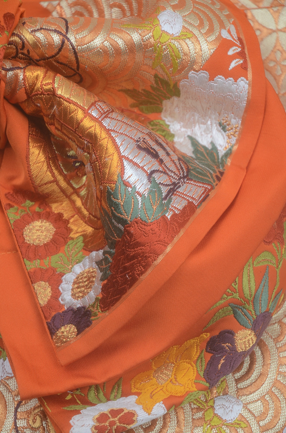 Long-sleeved kimono 6 items set / Furisode / FK#2-298