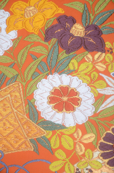 Long-sleeved kimono 6 items set / Furisode / FK#2-298