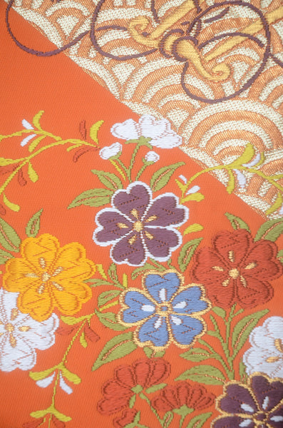 Long-sleeved kimono 6 items set / Furisode / FK#2-298