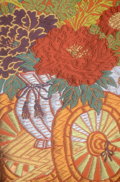 Long-sleeved kimono 6 items set / Furisode / FK#2-298