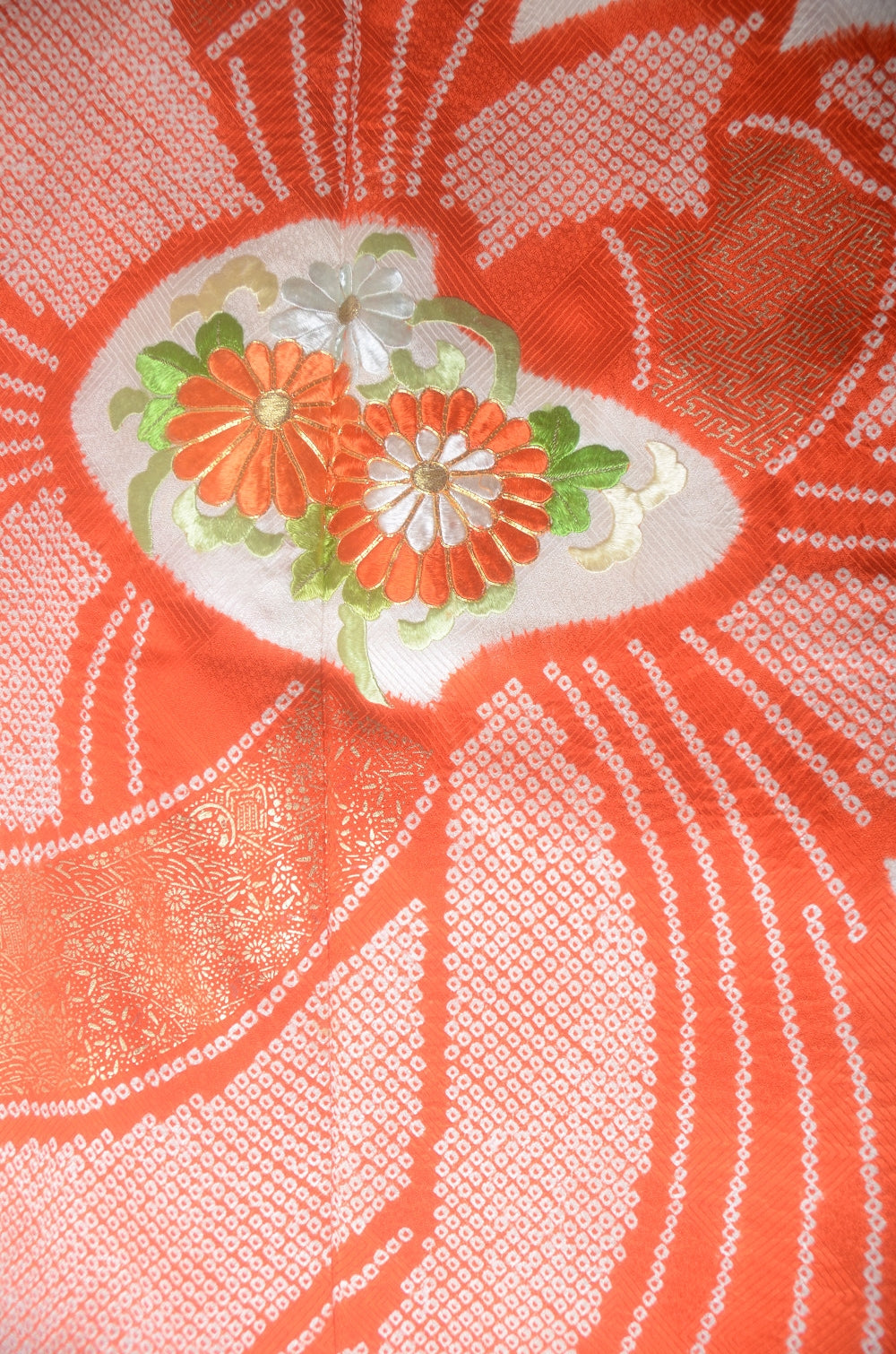 Long-sleeved kimono / Furisode / FK#1-996