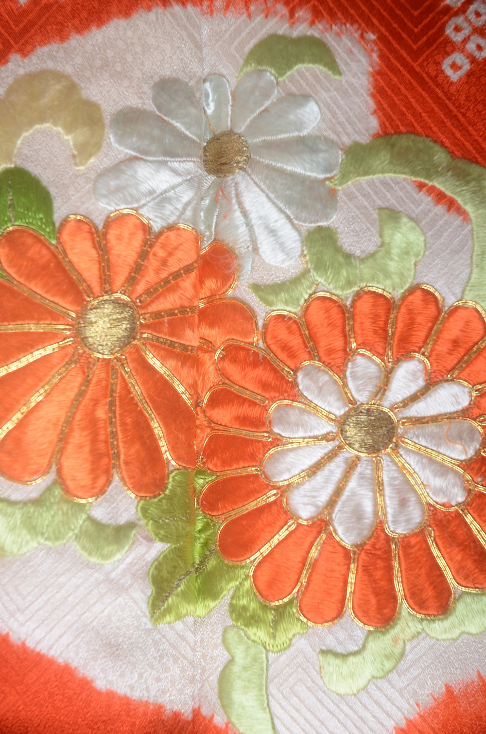 Long-sleeved kimono / Furisode / FK#1-996