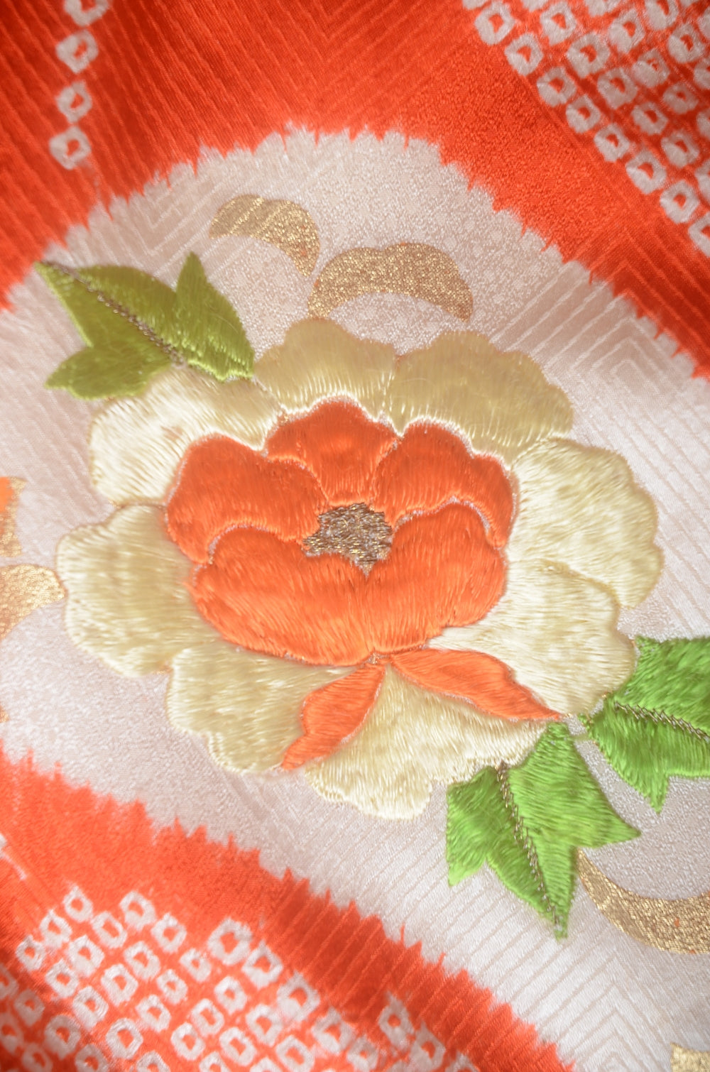 Long-sleeved kimono / Furisode / FK#1-996