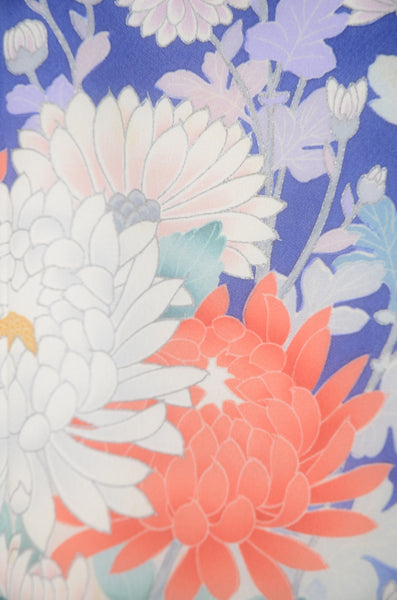 Long-sleeved kimono 6 items set / Furisode / FK#2-299