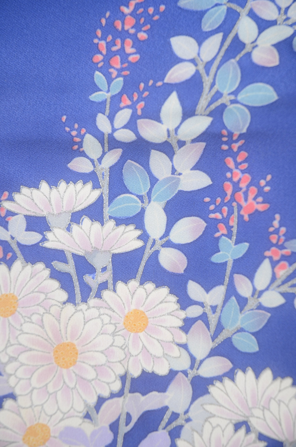 Long-sleeved kimono 6 items set / Furisode / FK#2-299