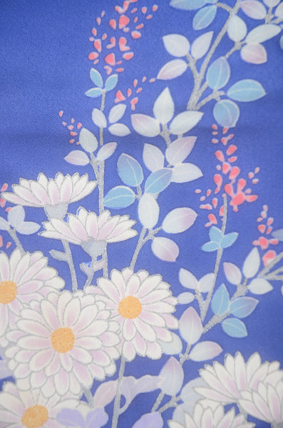 Long-sleeved kimono 6 items set / Furisode / FK#2-299