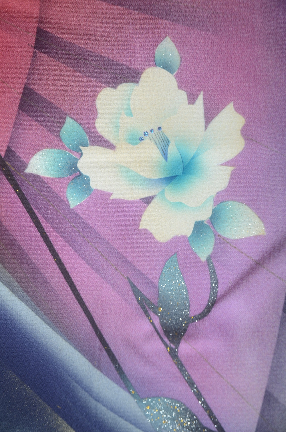 Long-sleeved kimono / Furisode / FK#1-997