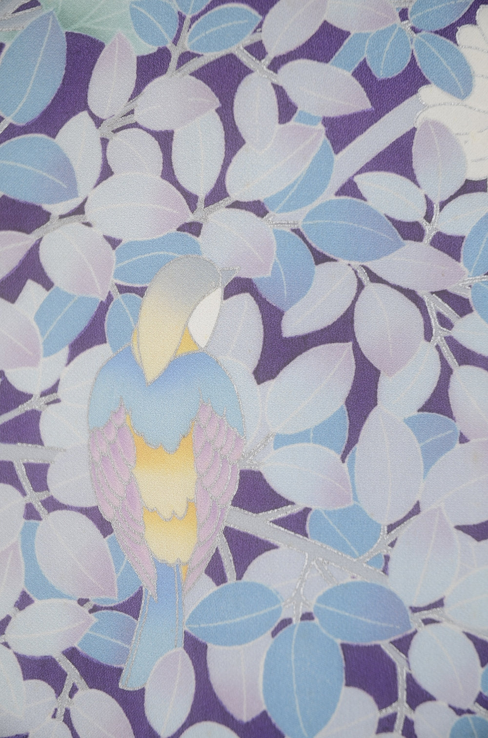 Long-sleeved kimono 6 items set / Furisode / FK#2-299