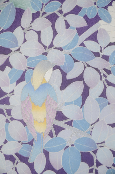 Long-sleeved kimono 6 items set / Furisode / FK#2-299