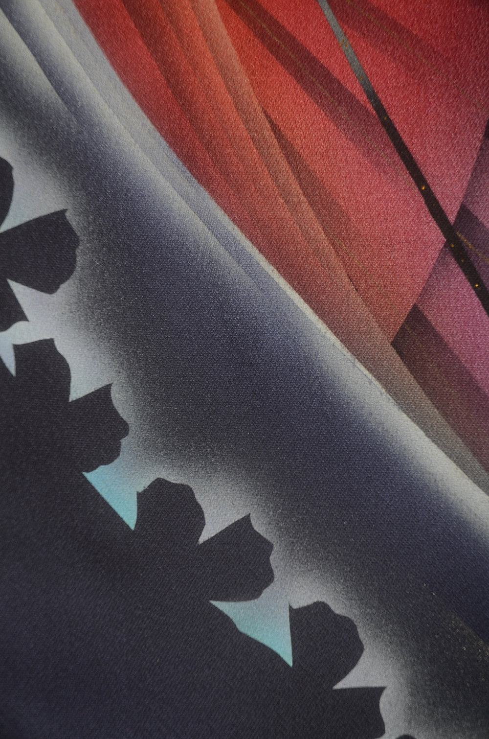 Long-sleeved kimono / Furisode / FK#1-997