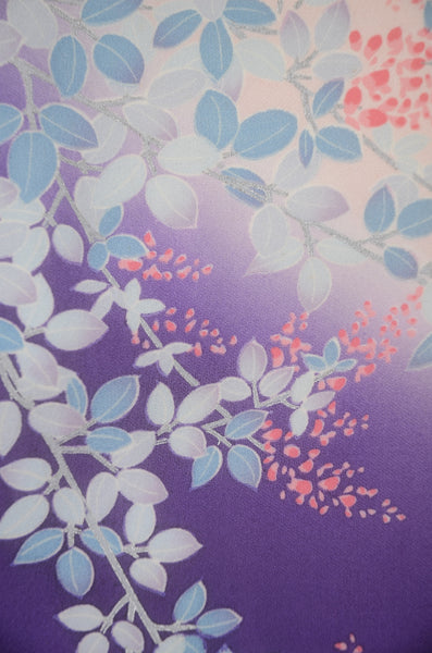 Long-sleeved kimono 6 items set / Furisode / FK#2-299