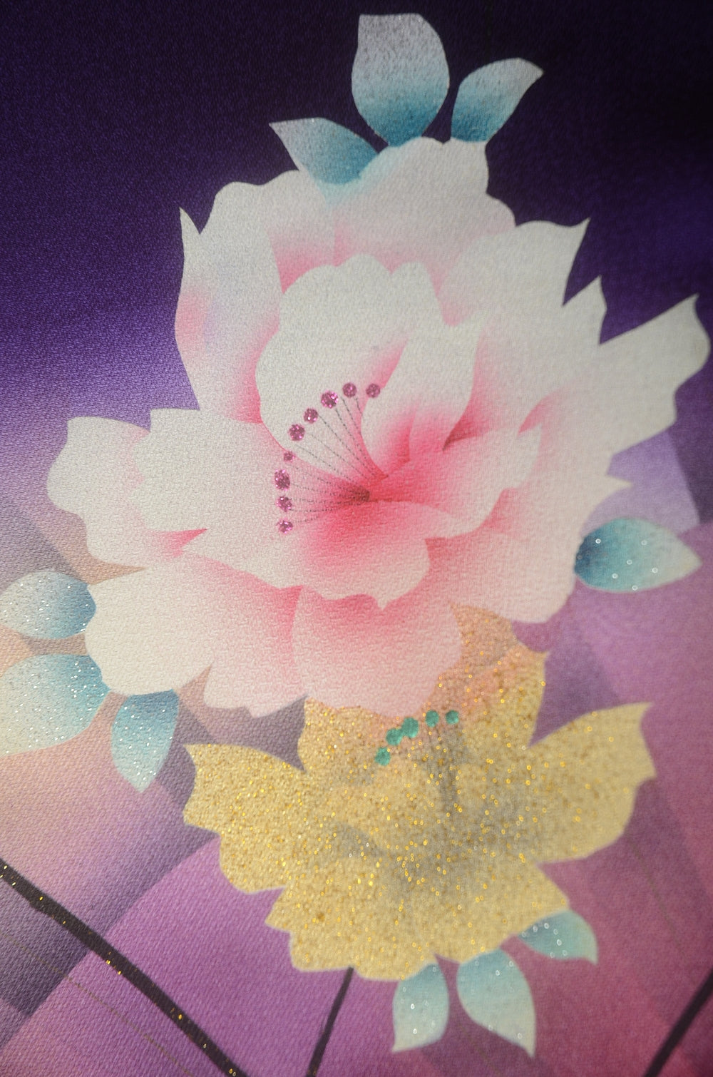 Long-sleeved kimono / Furisode / FK#1-997