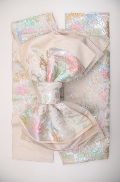 Long-sleeved kimono 6 items set / Furisode / FK#2-299