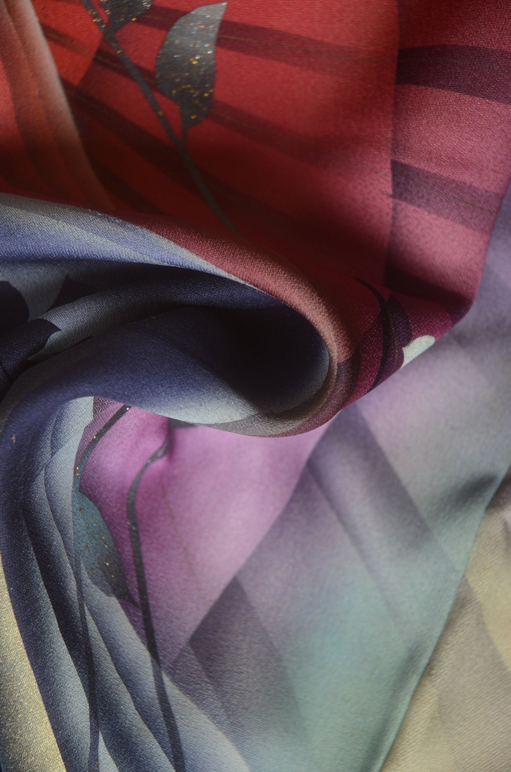 Long-sleeved kimono / Furisode / FK#1-997