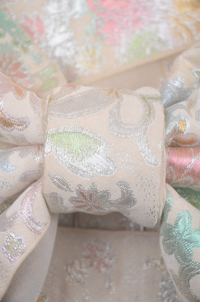 Long-sleeved kimono 6 items set / Furisode / FK#2-299