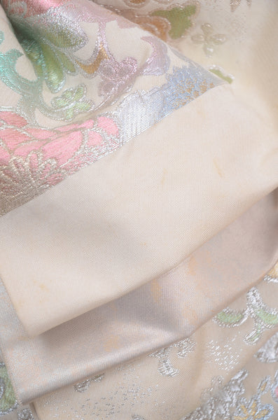 Long-sleeved kimono 6 items set / Furisode / FK#2-299