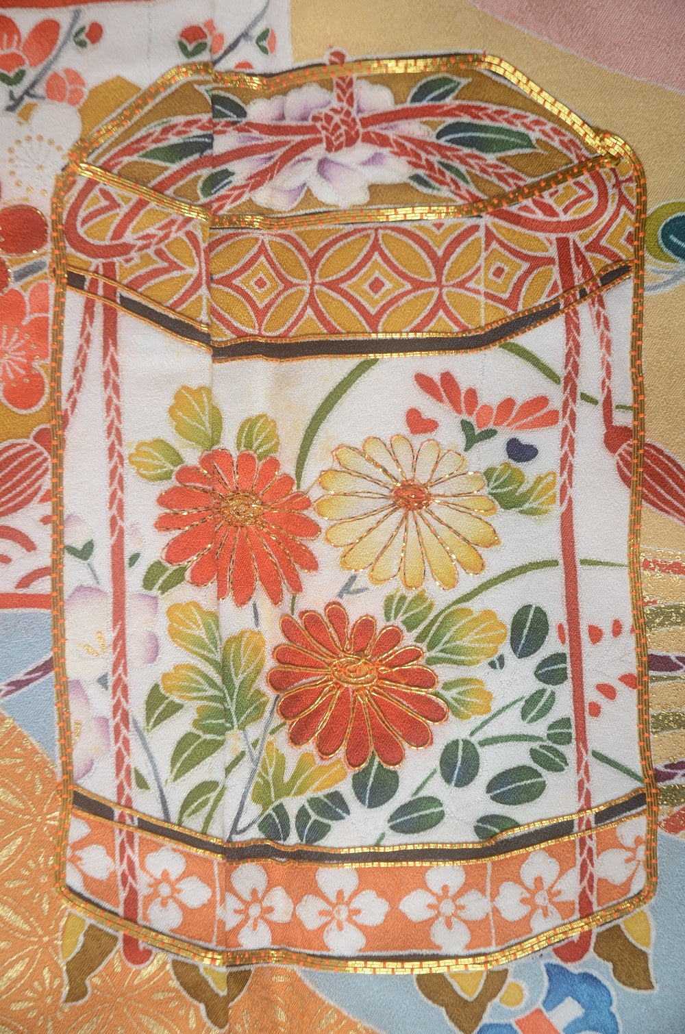 Long-sleeved kimono / Furisode / FK#1-998