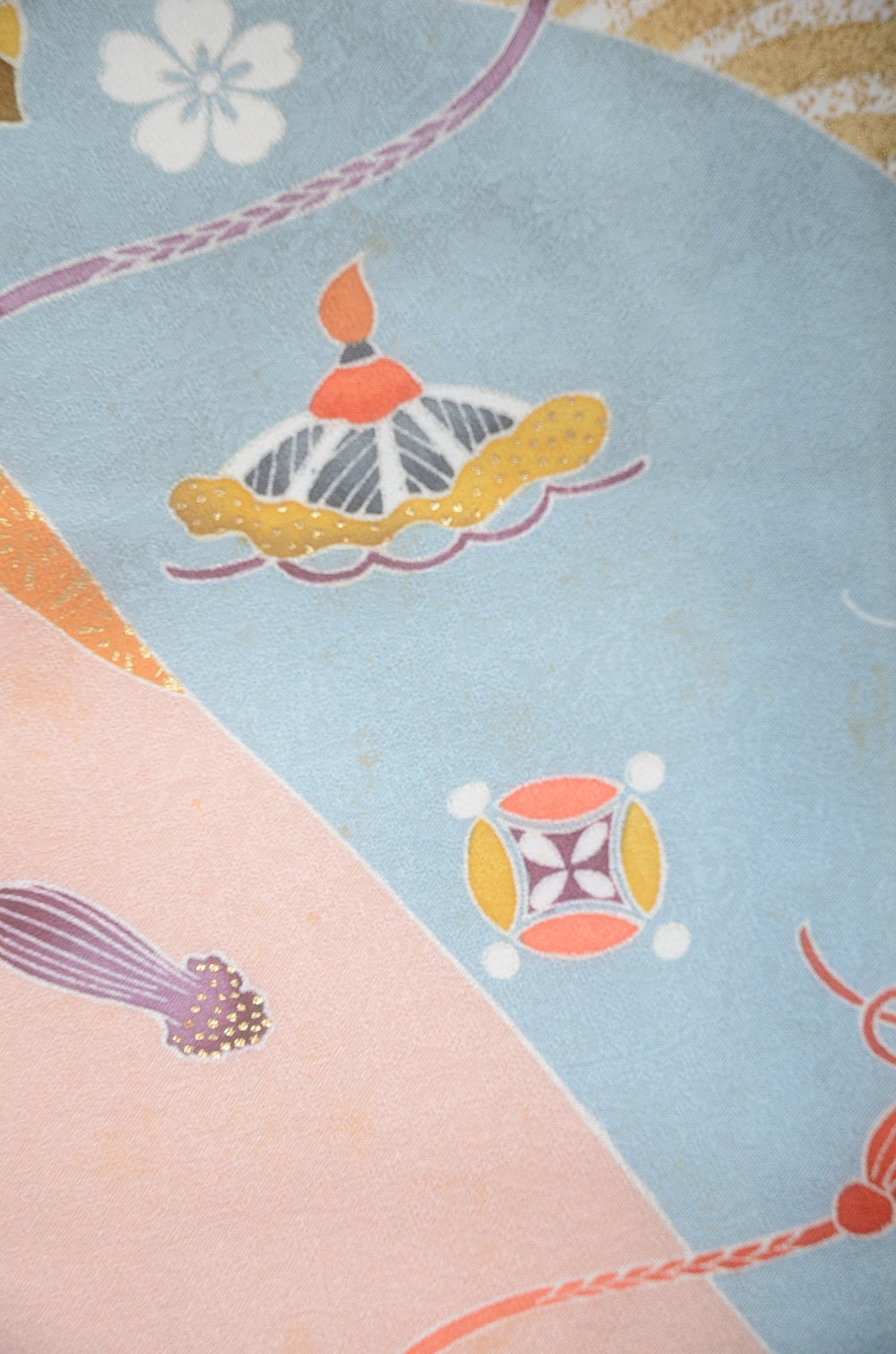 Long-sleeved kimono / Furisode / FK#1-998