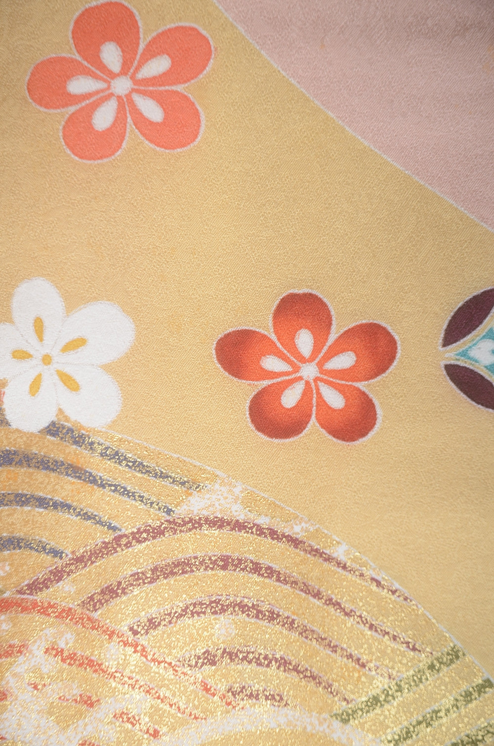 Long-sleeved kimono / Furisode / FK#1-998