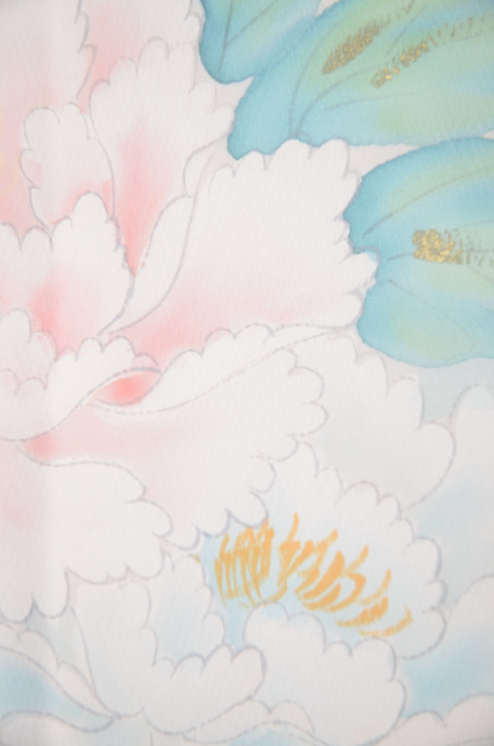 Long-sleeved kimono 6 items set / Furisode / FK#2-300