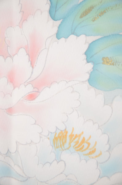 Long-sleeved kimono 6 items set / Furisode / FK#2-300