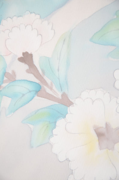 Long-sleeved kimono 6 items set / Furisode / FK#2-300