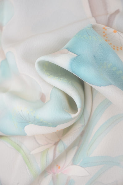 Long-sleeved kimono 6 items set / Furisode / FK#2-300