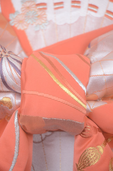 Long-sleeved kimono 6 items set / Furisode / FK#2-300