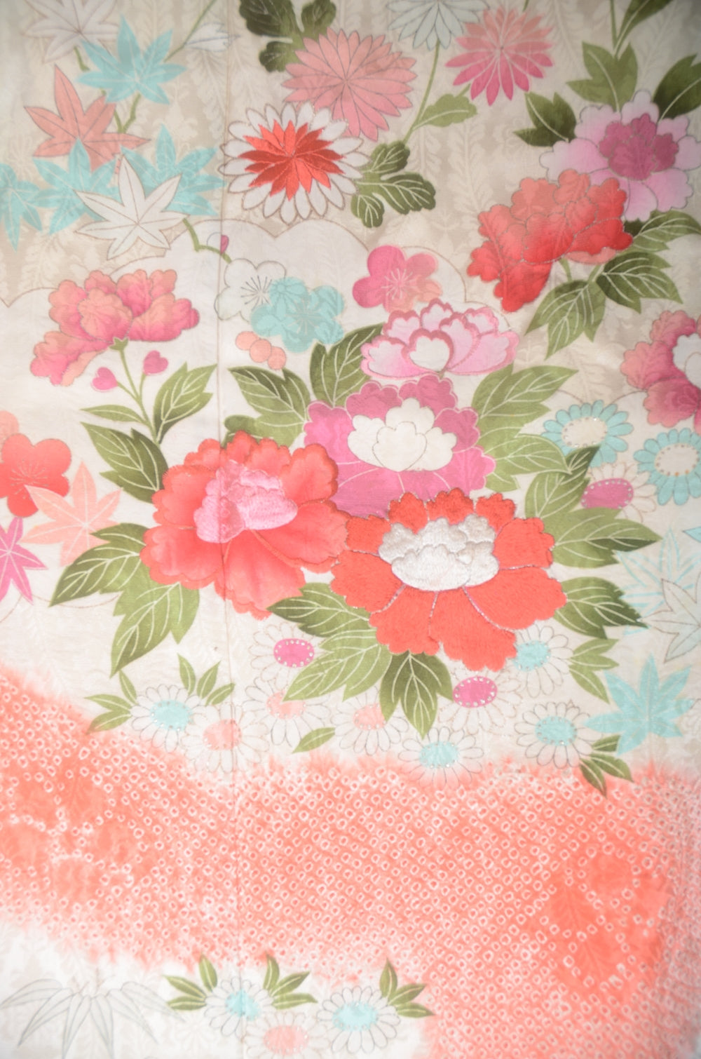 Long-sleeved kimono / Furisode / FK#2-000