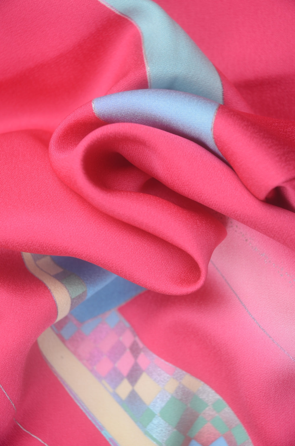 Long-sleeved kimono 6 items set / Furisode / FK#2-301