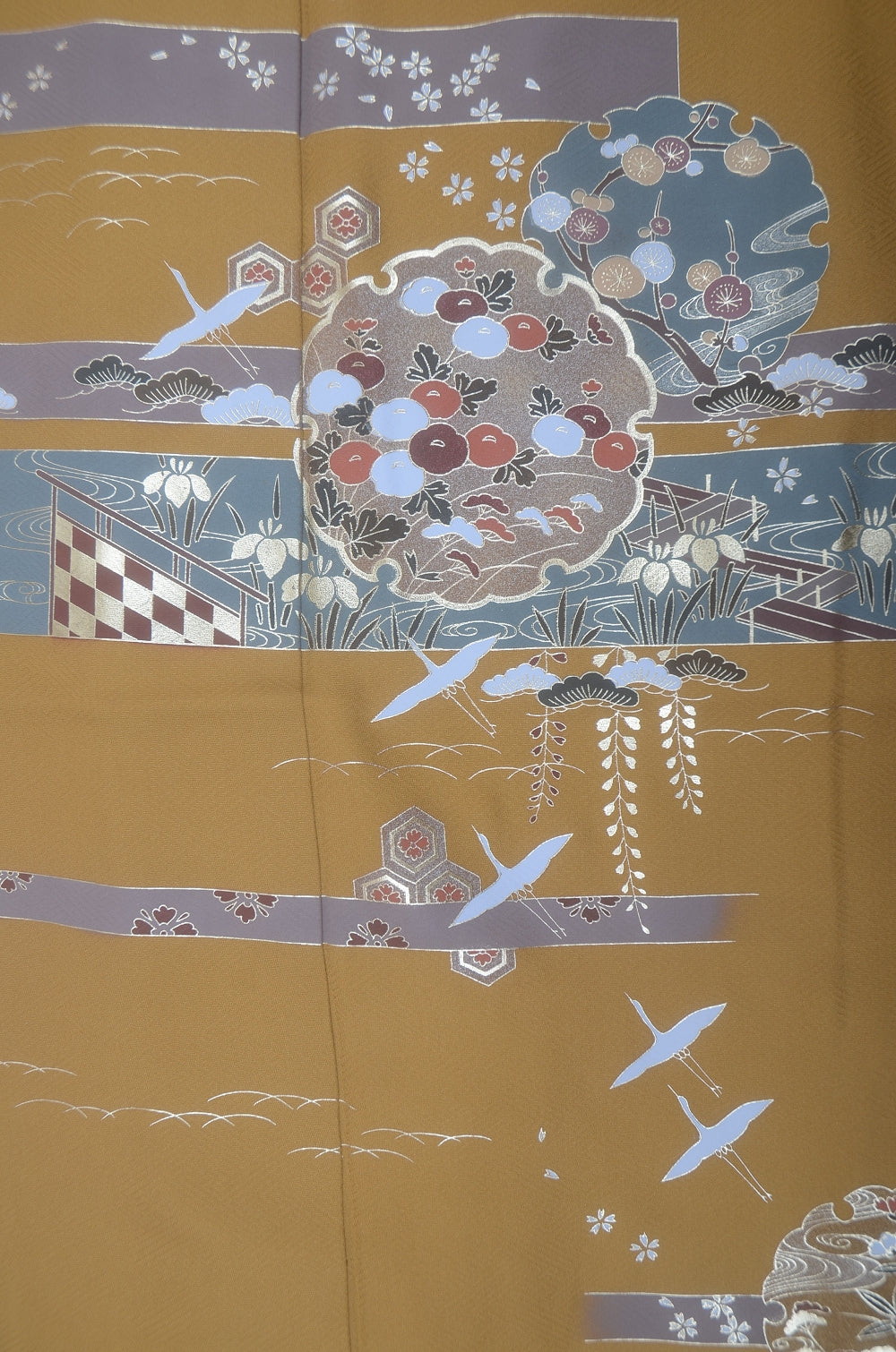 Japanese kimono 6 items set / TK #2-370