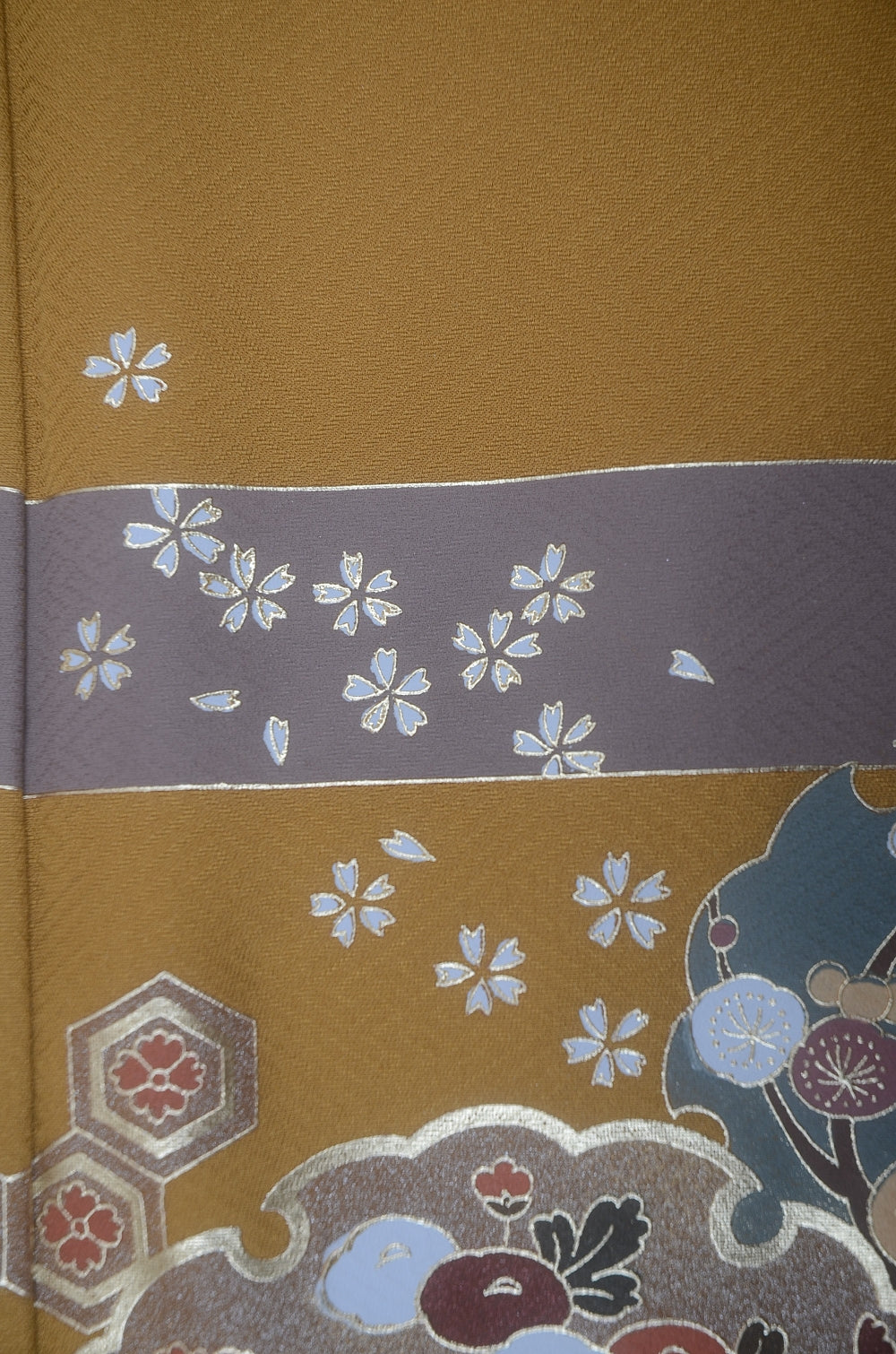 Japanese kimono 6 items set / TK #2-370