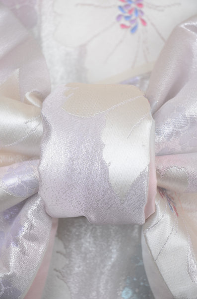 Long-sleeved kimono 6 items set / Furisode / FK#2-301