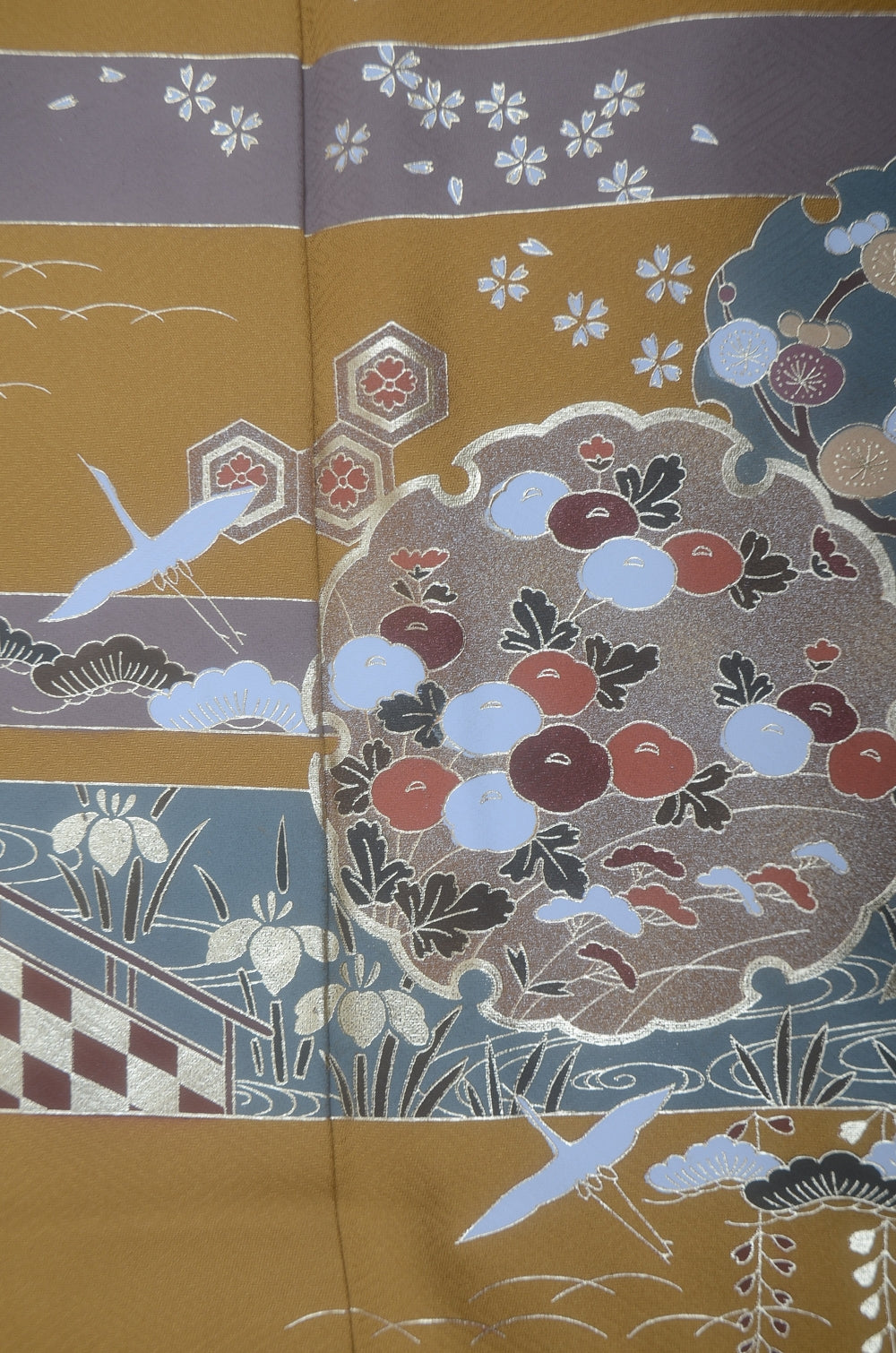 Japanese kimono 6 items set / TK #2-370