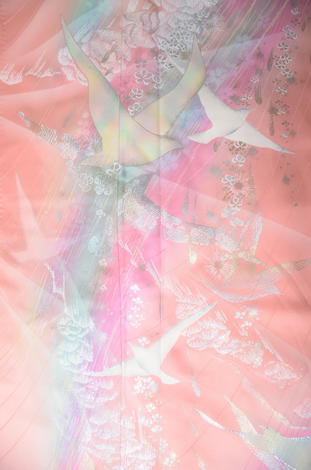 Long-sleeved kimono / Furisode / FK#2-002