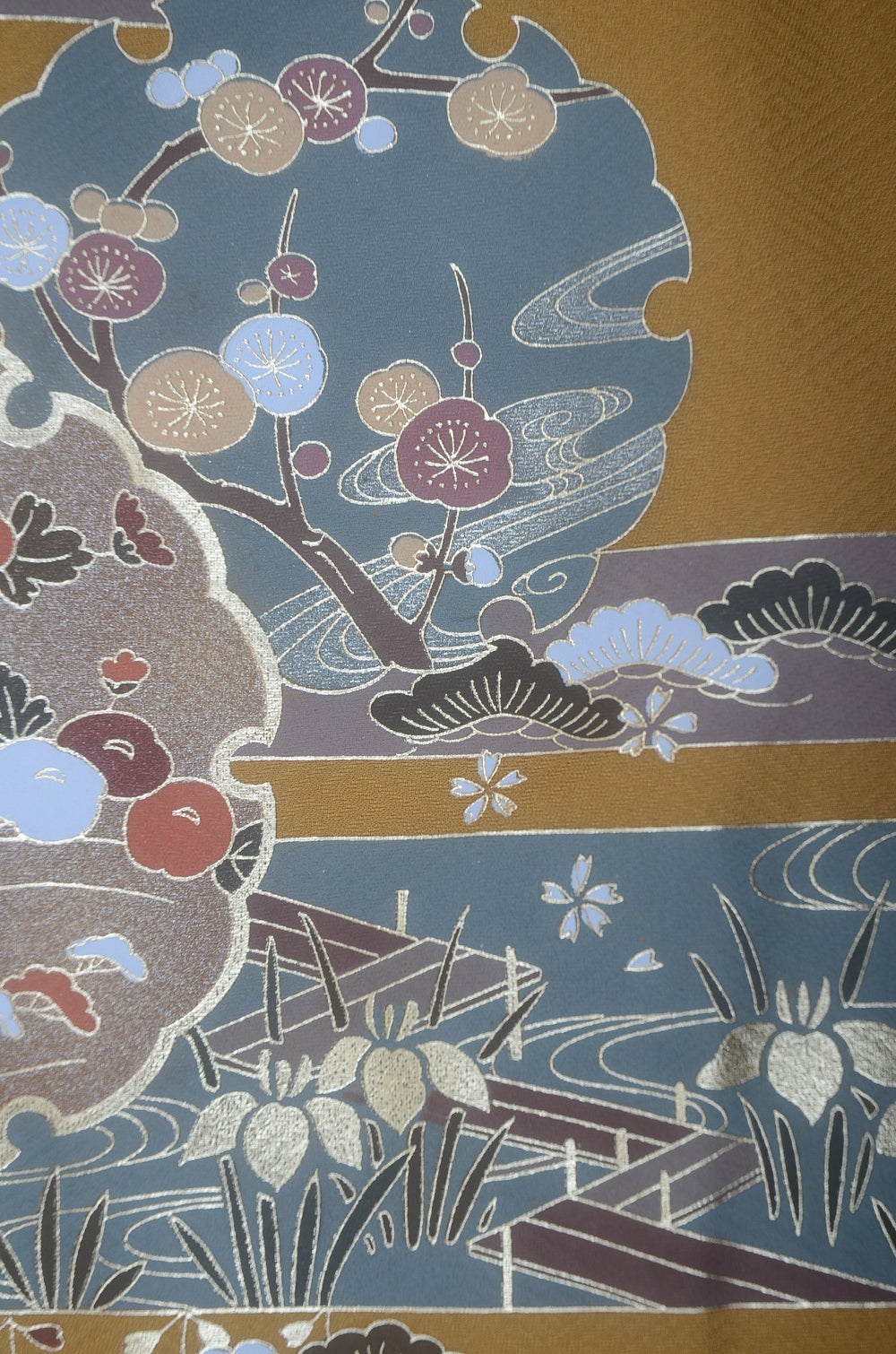 Japanese kimono 6 items set / TK #2-370