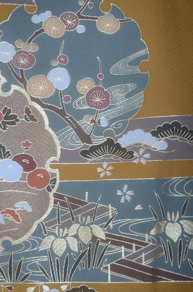 Japanese kimono 6 items set / TK #2-370