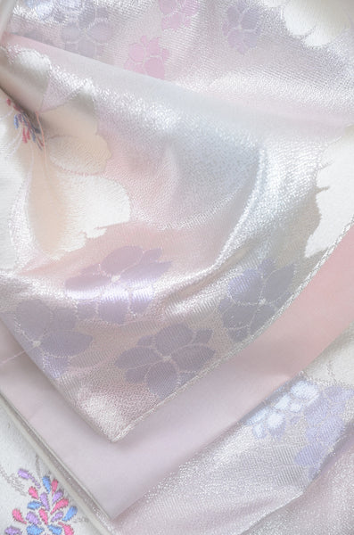 Long-sleeved kimono 6 items set / Furisode / FK#2-301