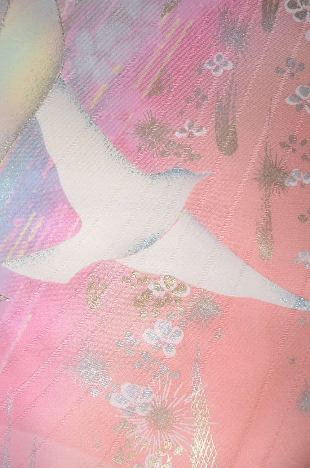 Long-sleeved kimono / Furisode / FK#2-002